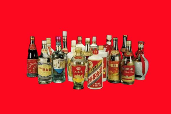 龙岩回收名酒